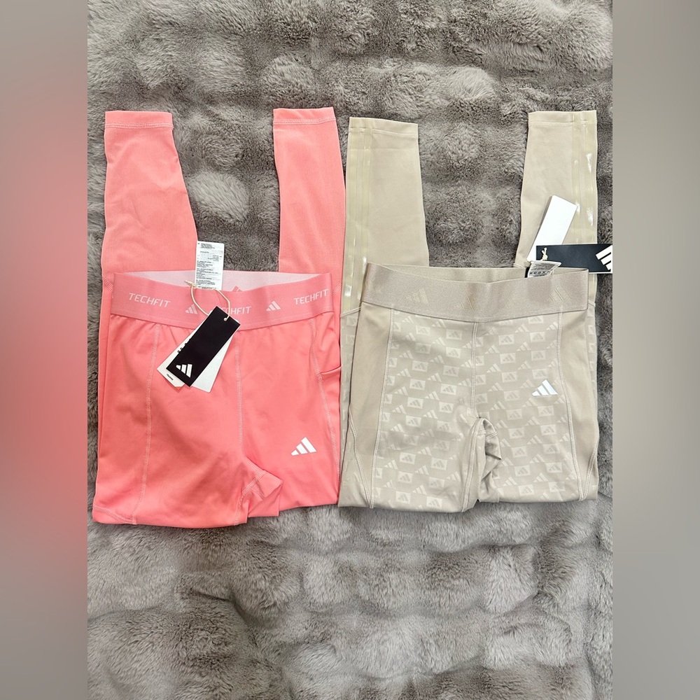 NWT Adidas leggings bundle Size small